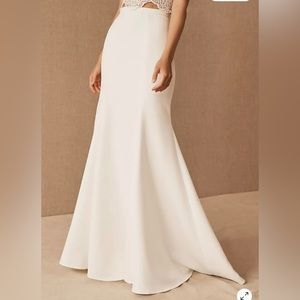 Bridal Skirt by Jenny Yoo.